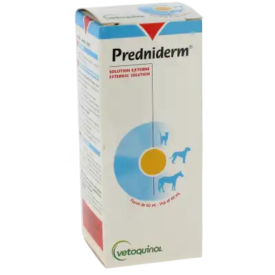 PREDNIDERM, Emulsion pour application cutanée