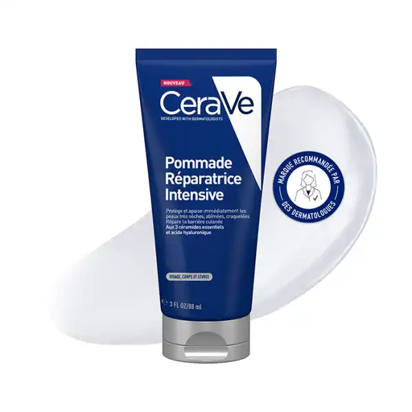 Cerave Pommade Réparatrice Intensive T/88ml