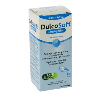 Dulcosoft Constipation Solution Buvable Fl/100ml à SAINT-SAENS