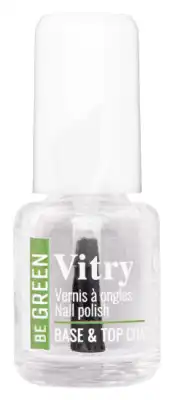 Vitry Be Green Base Top Coat Fl/6ml à SAINT-PRYVÉ-SAINT-MESMIN