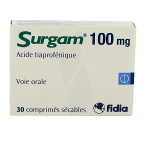 Surgam 100 Mg, Comprimé Sécable