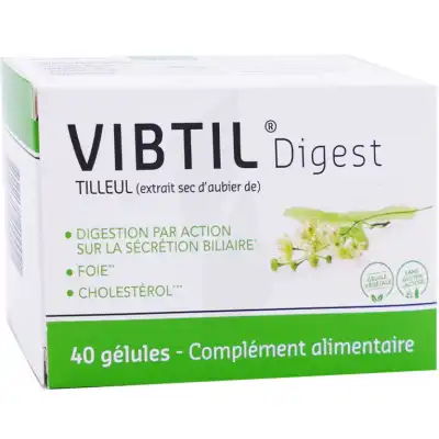 Vibtil Digest Tilleul Gél B/40 à CERNAY