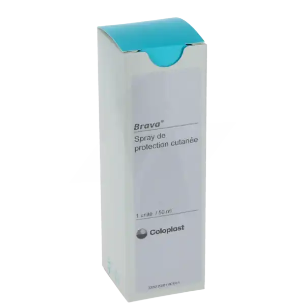 Brava Spray De Protection Cutanée Fl/50ml