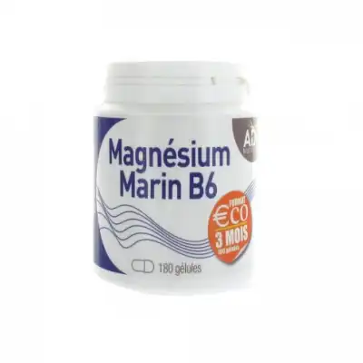 Adp Magnésium Marin B6 Gélules Pot/180 à Genas