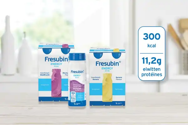 Fresubin Energy Drink Nutriment Hypercalorique Vanille 4bouteilles/200ml