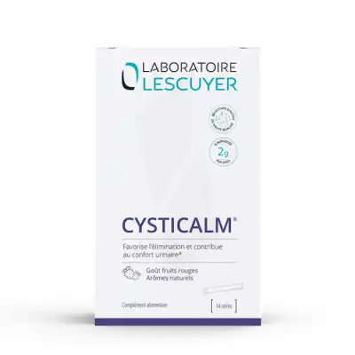 Acheter Lescuyer Cysticalm Sticks B/14 à La Roche-sur-Yon