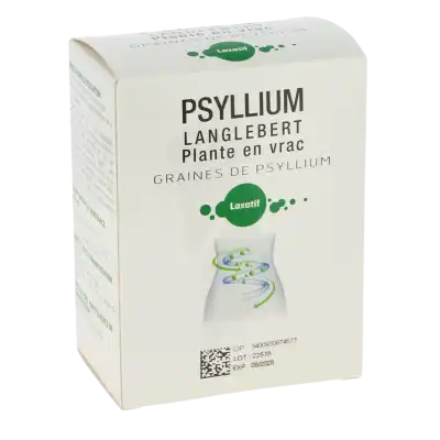 Psyllium Langlebert, Plante En Vrac à Saint-Maximin