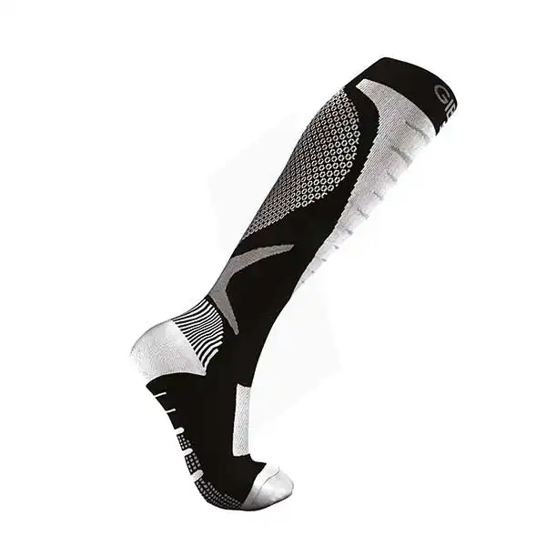 Gibaud  - Chaussette De Compression Sportive -  Gris- Taille 3