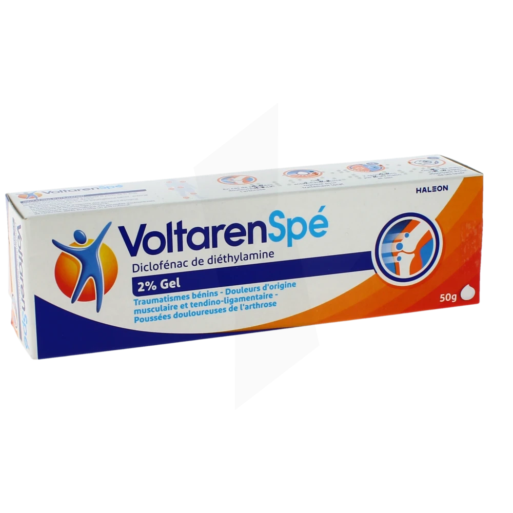 Voltarenspe 2 % Gel T/50g