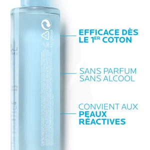 La Roche Posay Eau Micellaire Ultra Pour Peaux Réactives Flacon/200ml