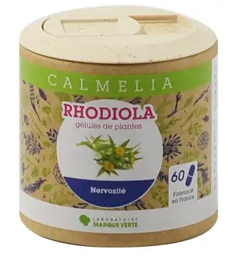 Calmelia Rhodiola 120mg Gélules  Boîte De 60