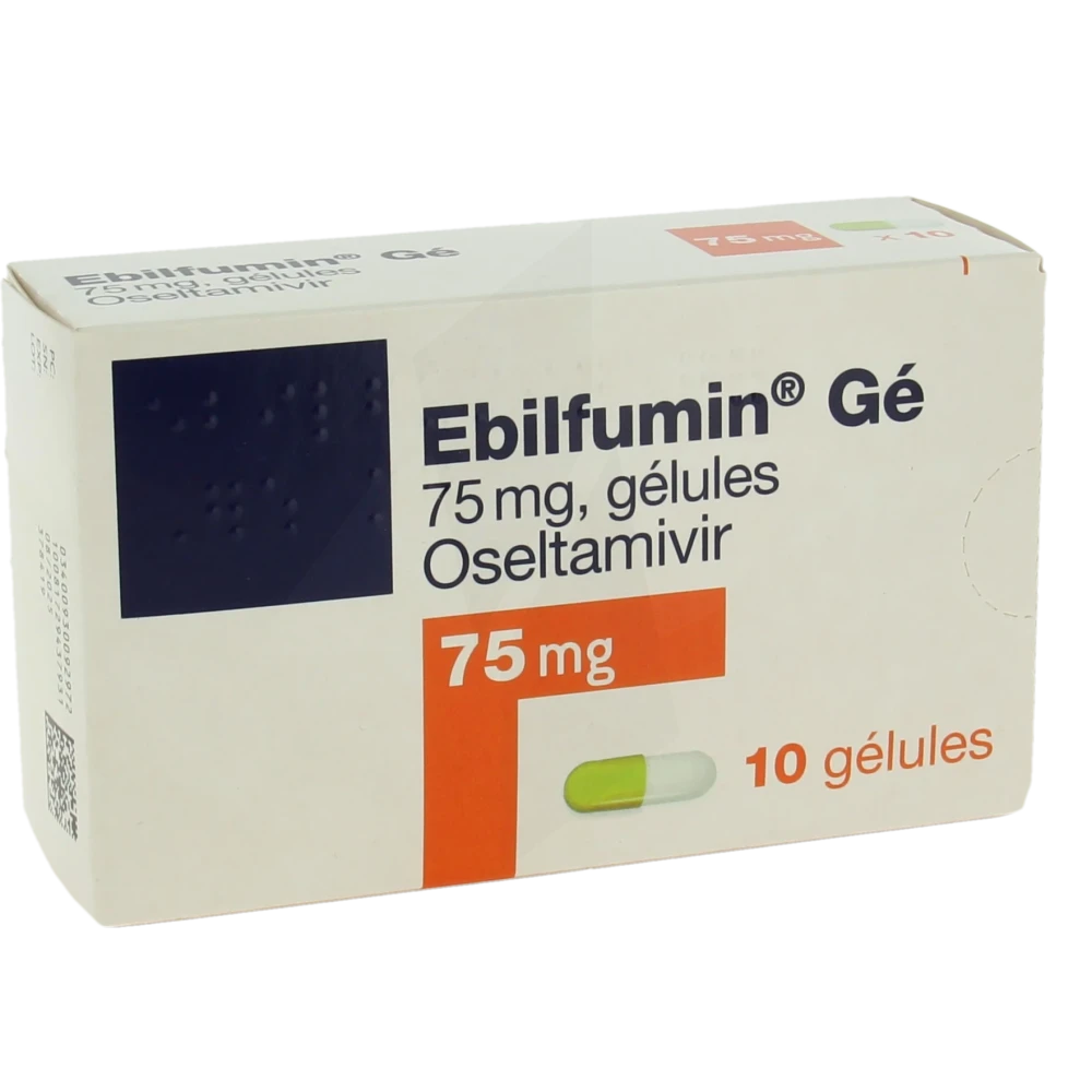Ebilfumin 75 Mg, Gélule