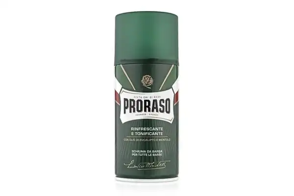 Proraso Mousse à Raser Rafraîchissante Et Tonifiante Spray De 300 Ml