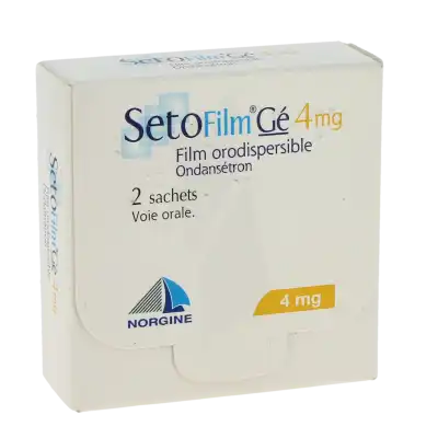 Setofilm 4 Mg, Film Orodispersible à CHAMPAGNOLE