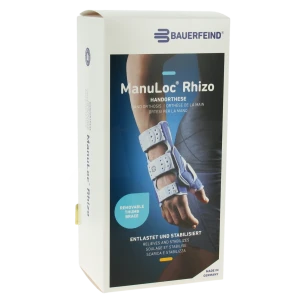 Manuloc Rhizo Orthèse Poignet-pouce Stabilisatrice Titane Gauche T1