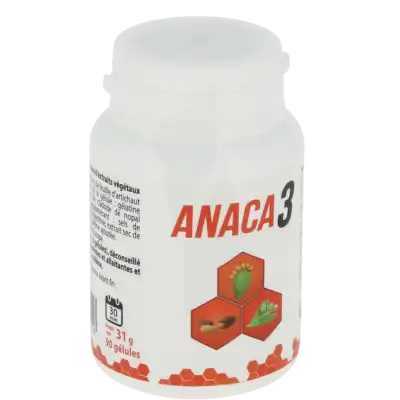 Anaca3 Perte de Poids Gélules B/90