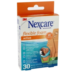 Nexcare Active 360° Pansement Assortiment B/30