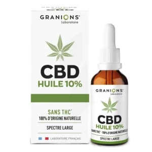 Granions Cbd 10 % Huile Cpal Fl Pipette/10ml