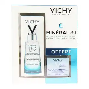 Vichy Minéral 89 + Aqualia Coffret à NICE