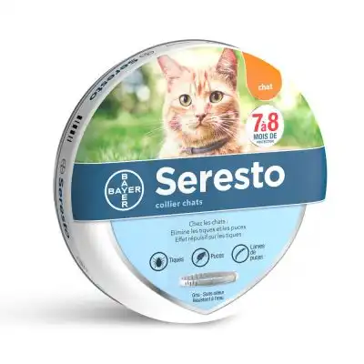 Seresto Collier Antiparasitaire Chat B/1 à CANALS