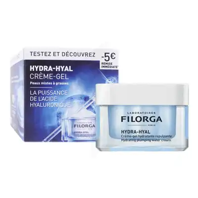 Filorga Hydra-hyal Gel-crème Pot/50ml* à Espaly-Saint-Marcel