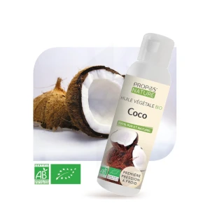 Propos'nature Huile Végétale Coco Bio 100ml
