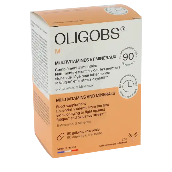 Oligobs M Gélules B/90