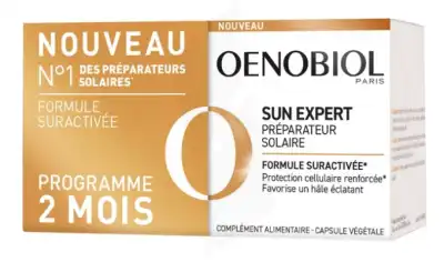 Oenobiol Sun Expert Caps Préparateur Solaire 2pots/30 à Cambrai