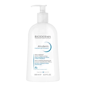 Bioderma Atoderm Intensive Gel Douche Moussant Douceur Relipant Apaisant 500ml