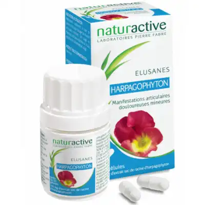 Elusanes Harpagophyton, 60 Gélules à GRENOBLE