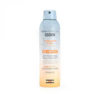 Acheter ISDIN SPF30 Spray transparent wet skin Fl/250ml à Saint-Herblain