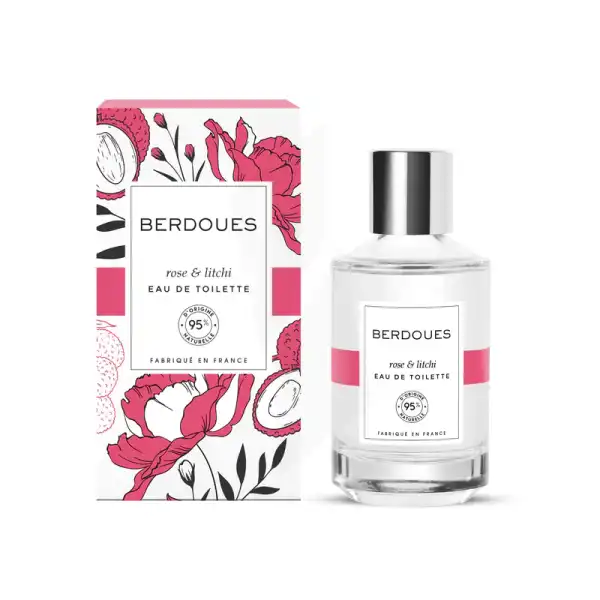 Berdoues 1902 Eau De Toilette Rose Litchi Vapo/100ml