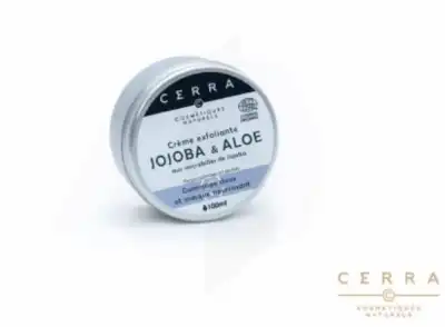 Crème Exfoliante Jojoba & Aloe 100 Ml Cerra à GAP