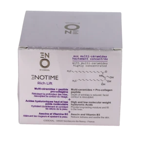 Enotime Rich Lift Crème Nourrissante Pot/50ml