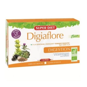 Super Diet Digiaflore Bio 20 Ampoules