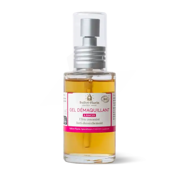 Ballot-flurin Apicosmétique Gel Démaquillant 3 En 1 Bio Fl Pompe/50ml