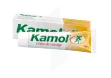 Kamol Chauffant crème de massage