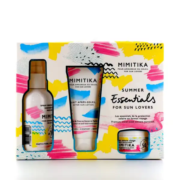 Mimitika Spf30 Kit Summer Essentiel