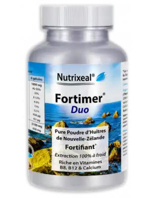Nutrixeal Fortimer Duo Gélules Fl/120