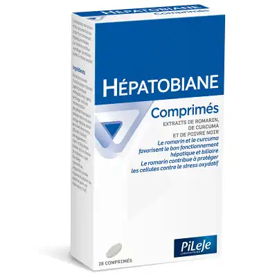 Pileje Hepatobiane 28 Comprimés à La Ricamarie