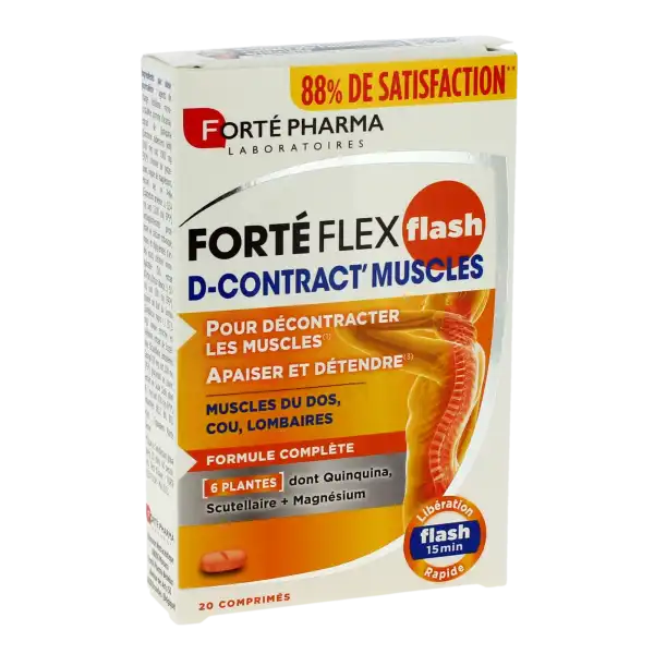 Forte Flex Flash Cpr B/20