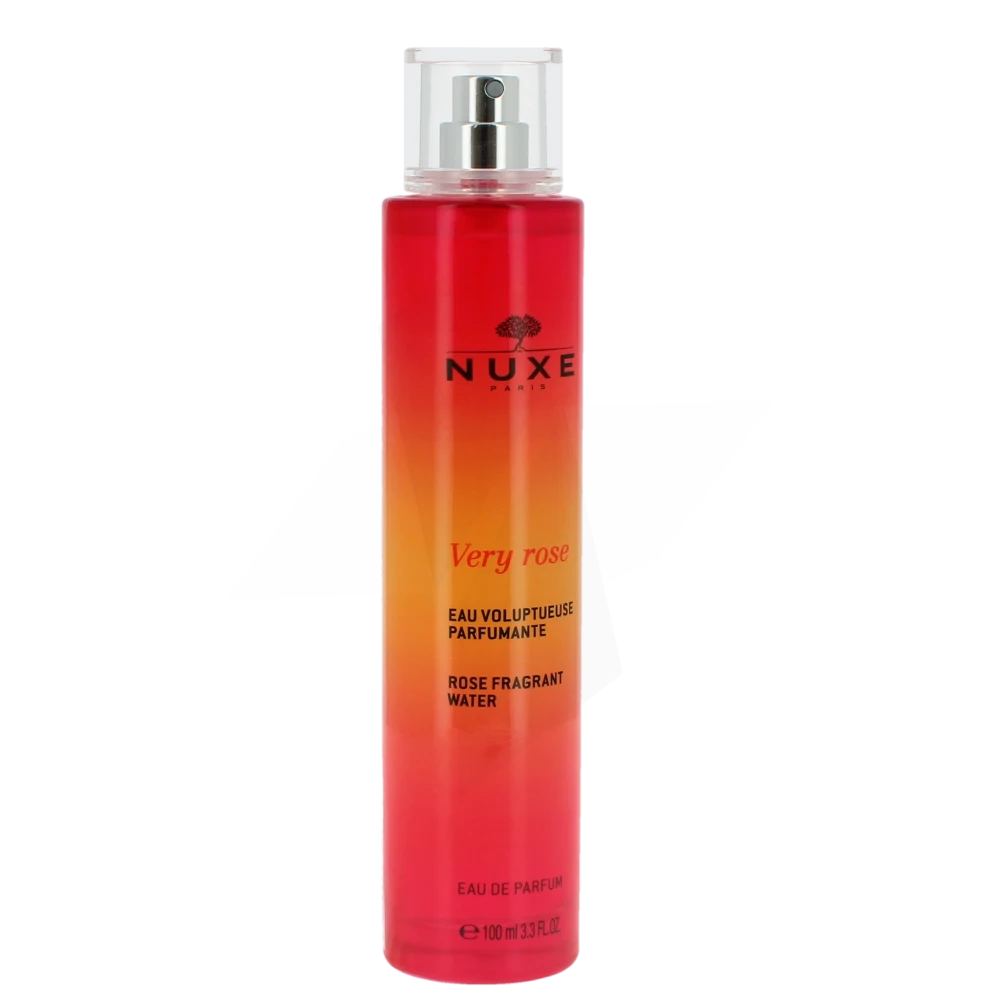 Nuxe Very Rose Eau Voluptueuse Parfumante Spray De 100 Ml