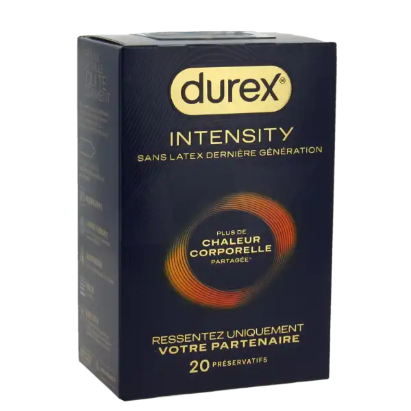 Durex Intensity Preserv 20