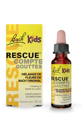 Rescue® Kids Compte-gouttes - 10 Ml