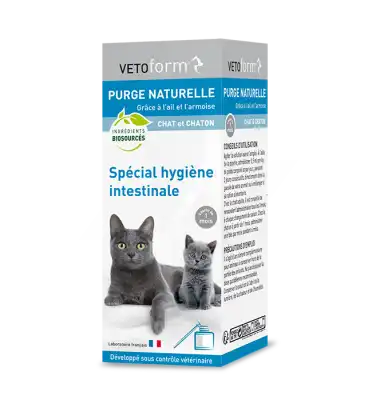 Vetoform purge chat-chaton 50 ml