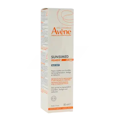 Avene Sunsimed Pigment Dm Spf50+ Emuls Flacon Pompe De 80 Ml à ALBI
