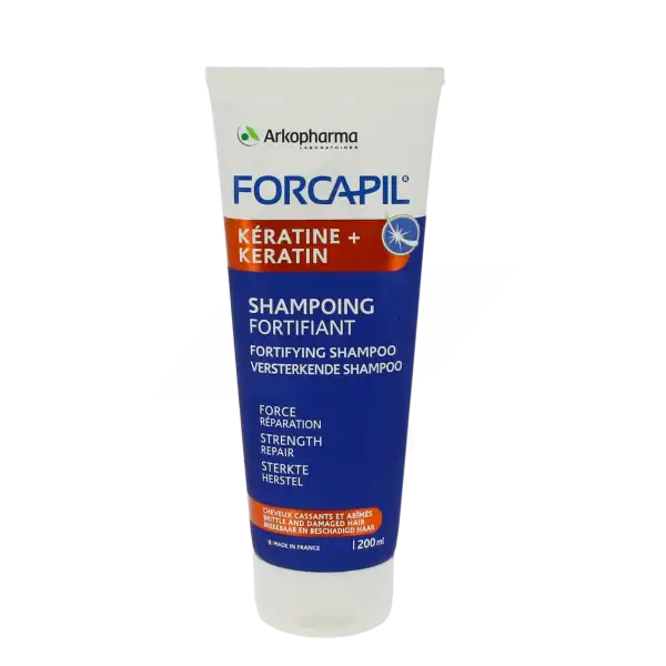 Forcapil Shampooing Kératine T/200ml