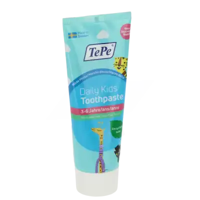 Tepe Daily Kids Toothpaste Dentifrice T/75ml à VALENCE