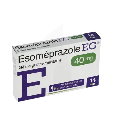 Esomeprazole Eg 40 Mg, Gélule Gastro-résistante à LIVRON-SUR-DROME