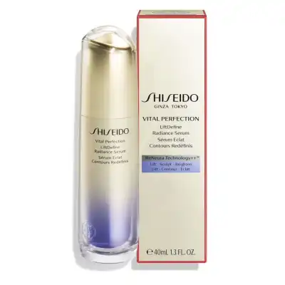 Shiseido Vital Perfection Sérum Éclat Contours Redéfinis à BRIÉ-ET-ANGONNES